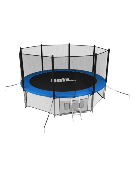 Батут UNIX line 12 ft outside (Blue)